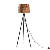 STEHLEUCHTE 53/53/144 Kiomi - Beige, Naturmaterialien (53/53/144cm) - VS Venta-stock