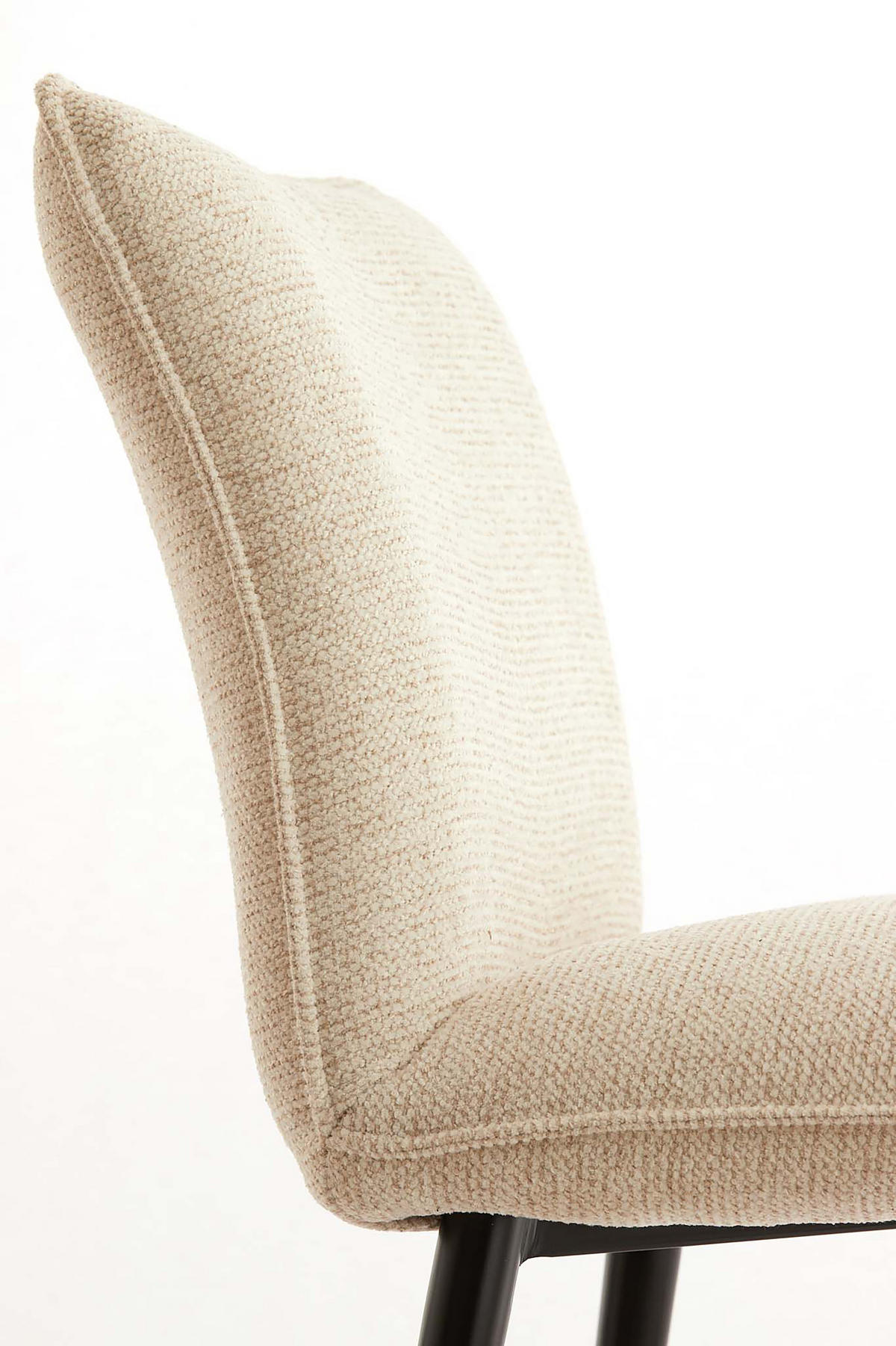 ESSZIMMERSTUHL Vadeni Weiß 58/48/85 cm - Weiß, Metall (48/85/58cm) - Light & Living