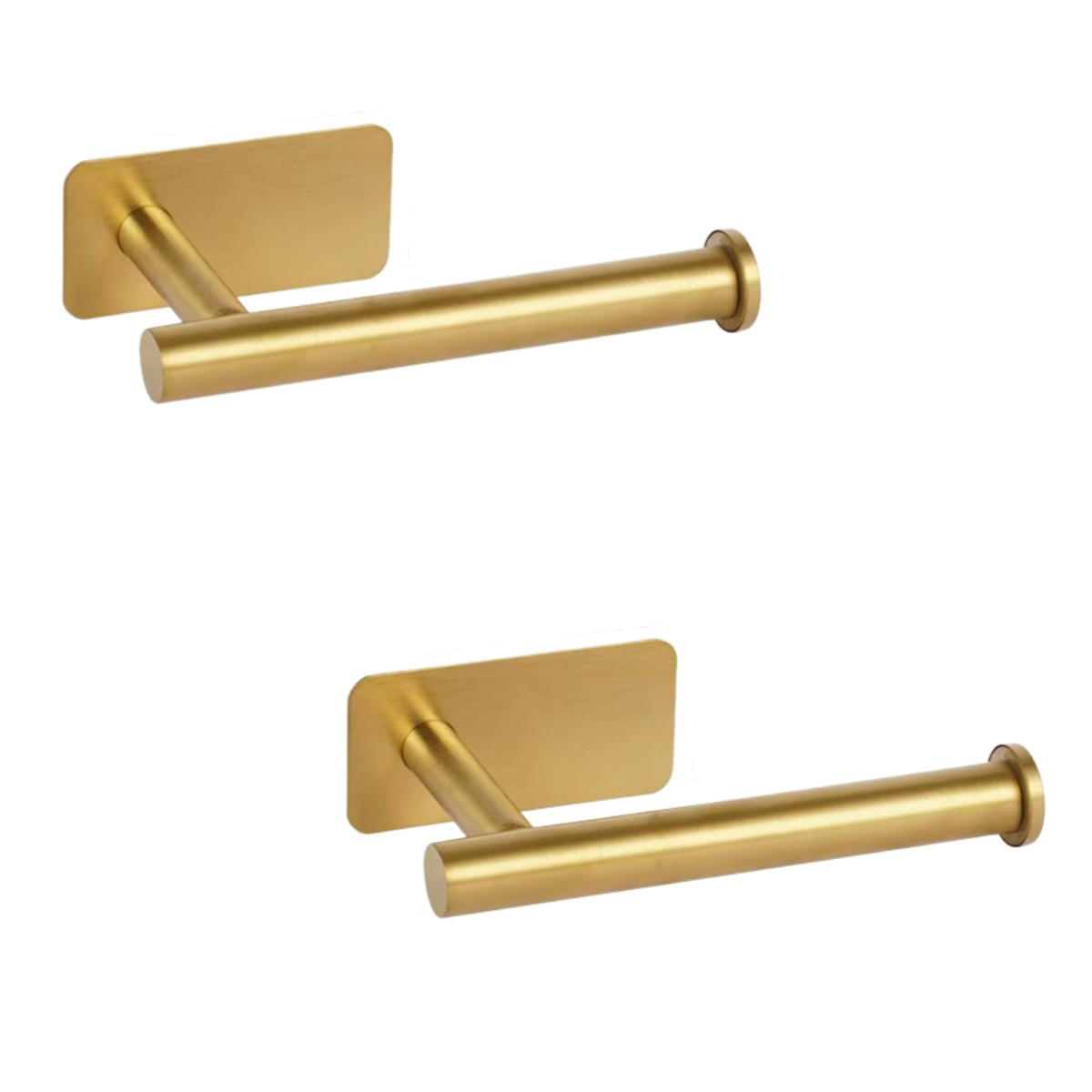 Authentics Toilettenpapierhalter Gold 8.2x4.5x15.8 cm