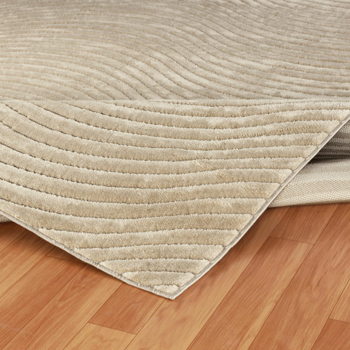 OUTDOORTEPPICH 120x170 cm Beige - Beige, Naturmaterialien/Textil (120/170cm) - LIVABLISS