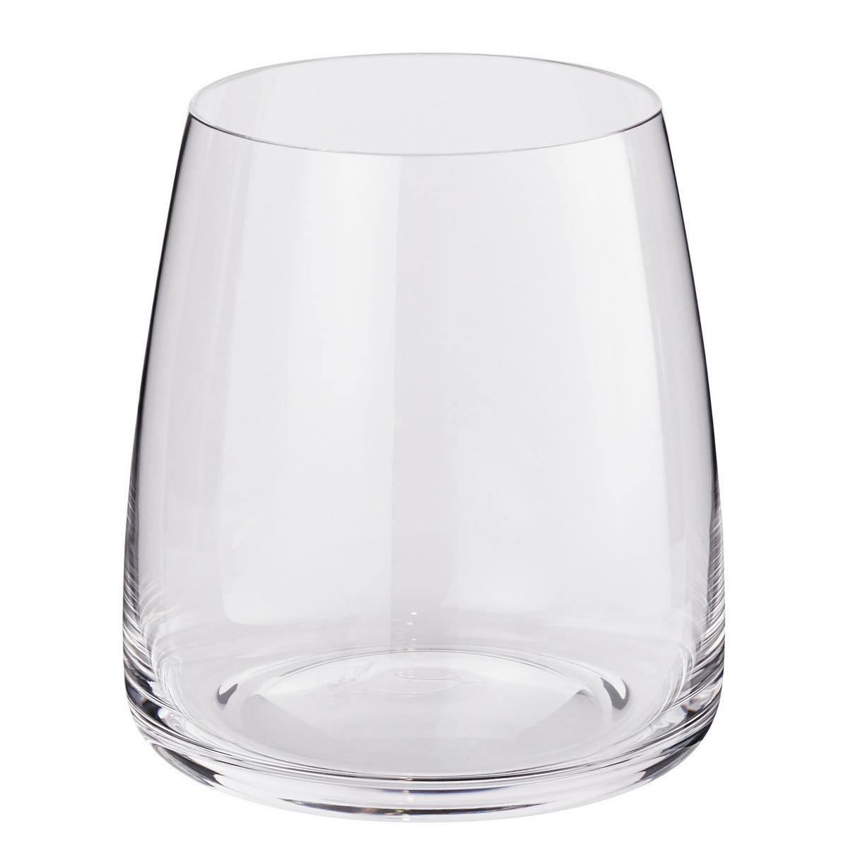 TRINKGLAS (4er Set) Elysia - Transparent, Glas (0.5L) - BUTLERS