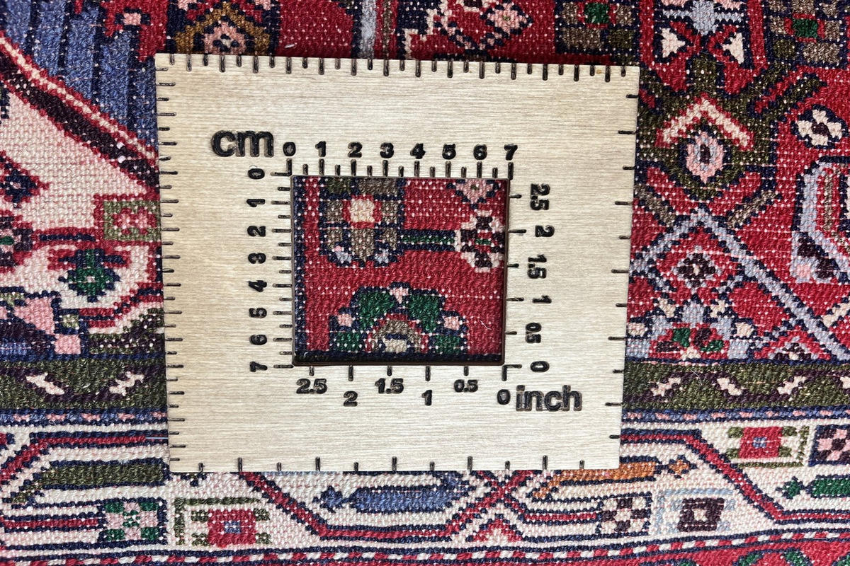 ORIENTTEPPICH handgeknüpft Assadabad Rot 137/82 cm Schurwolle - Rot, Textil (82/137cm) - Looma