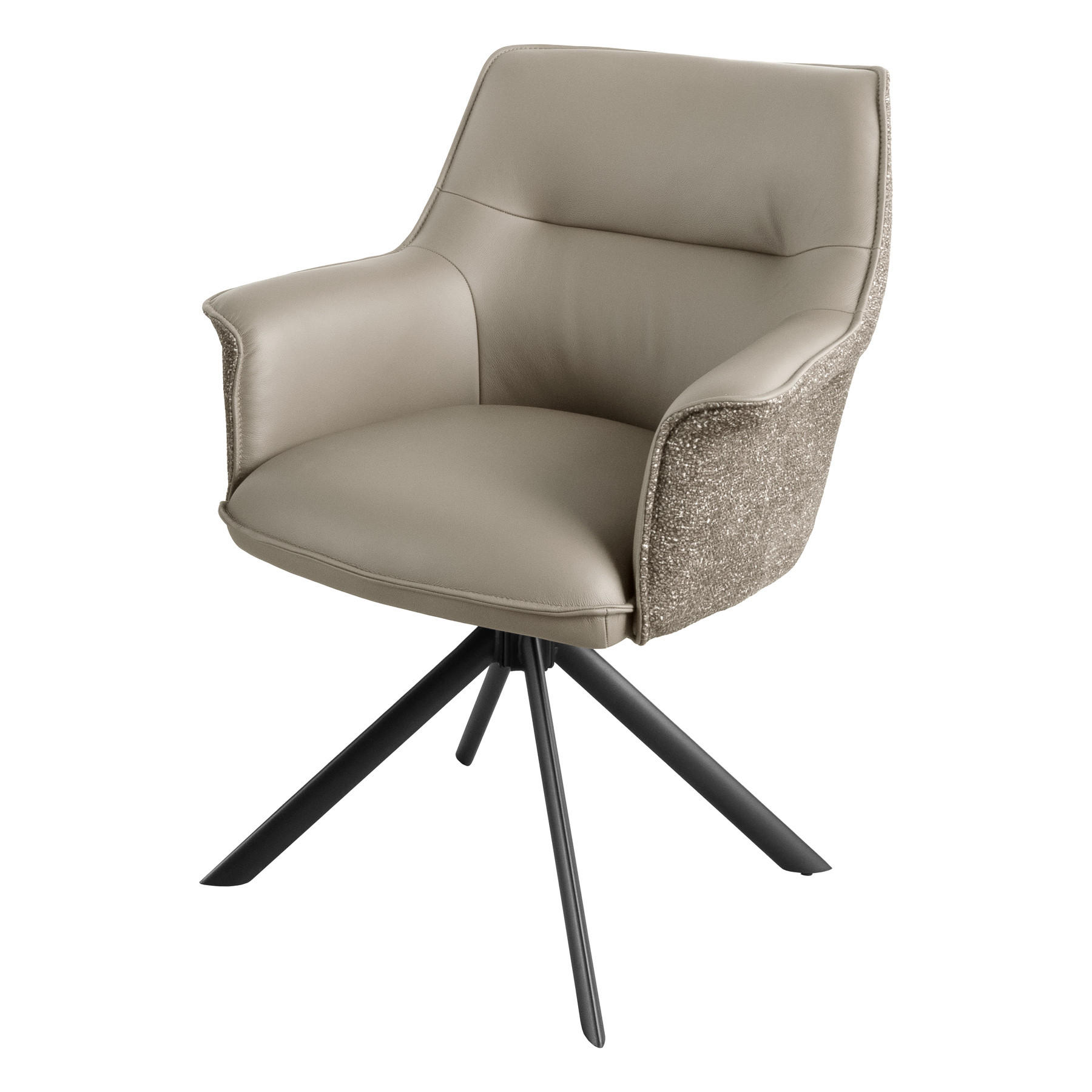 riess-ambiente Stuhl Taupe 66x87x68 cm