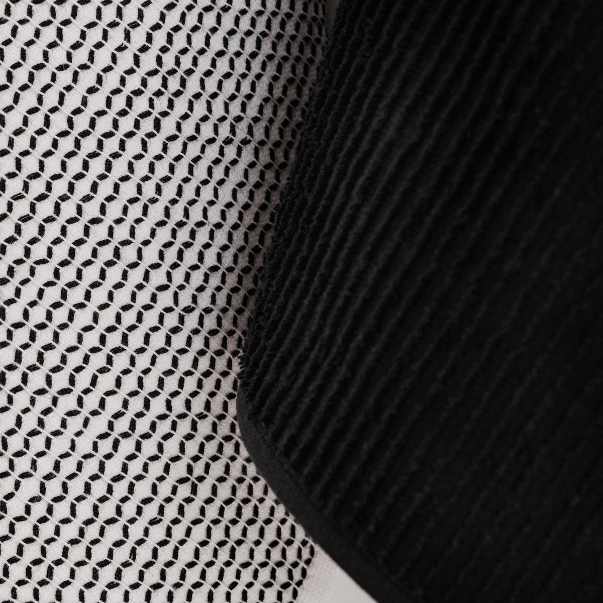 KÜCHENHANDTUCH-SET Charm (2er-Set) - Schwarz, Textil (40/60cm) - home&you