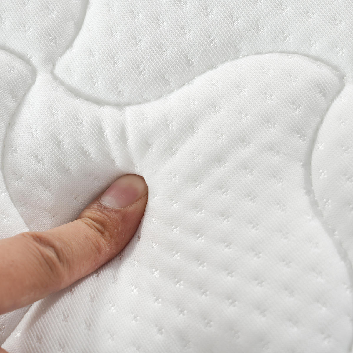 SCHLAFSOFA 90/200 cm in Hellgrau Leinen mit Ausziehbett, LED und USB - Hellgrau, Holzwerkstoff/Textil (90/200cm) - WISHDOR