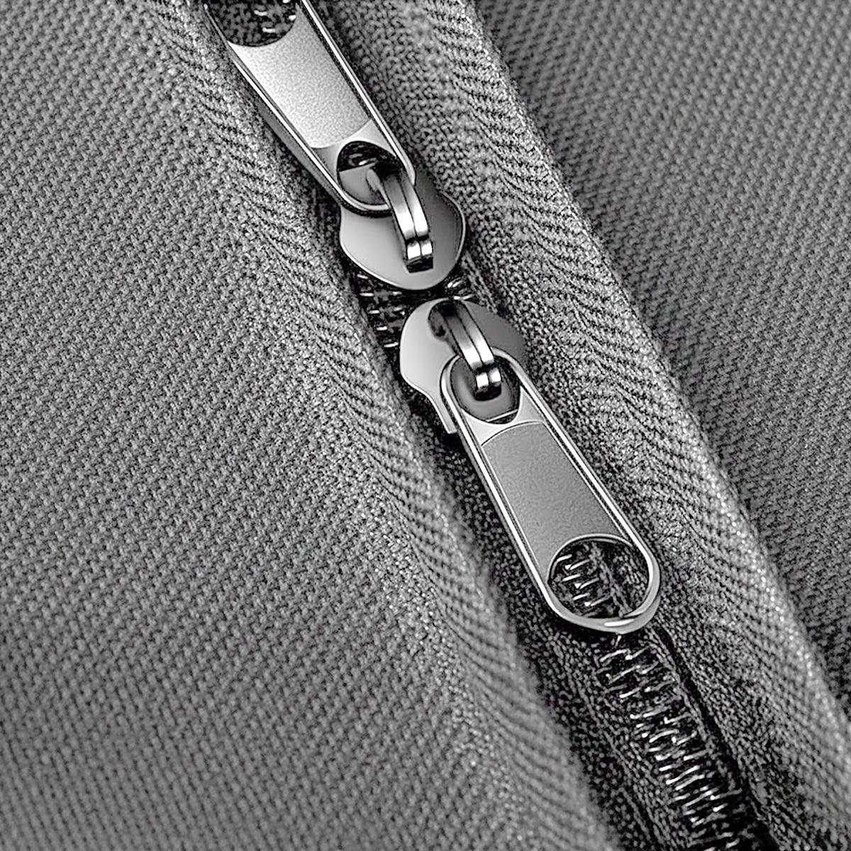 GESCHENKPAPIER-AUFBEWAHRUNG - Grau, Kunststoff/Textil (82/34/13cm) - Relaxdays