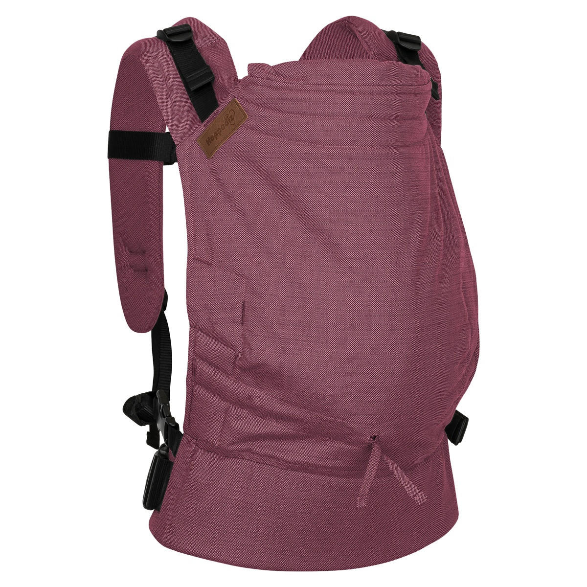 Hoppediz Babytrage Brombeere 26.5x7.2x38.5 cm