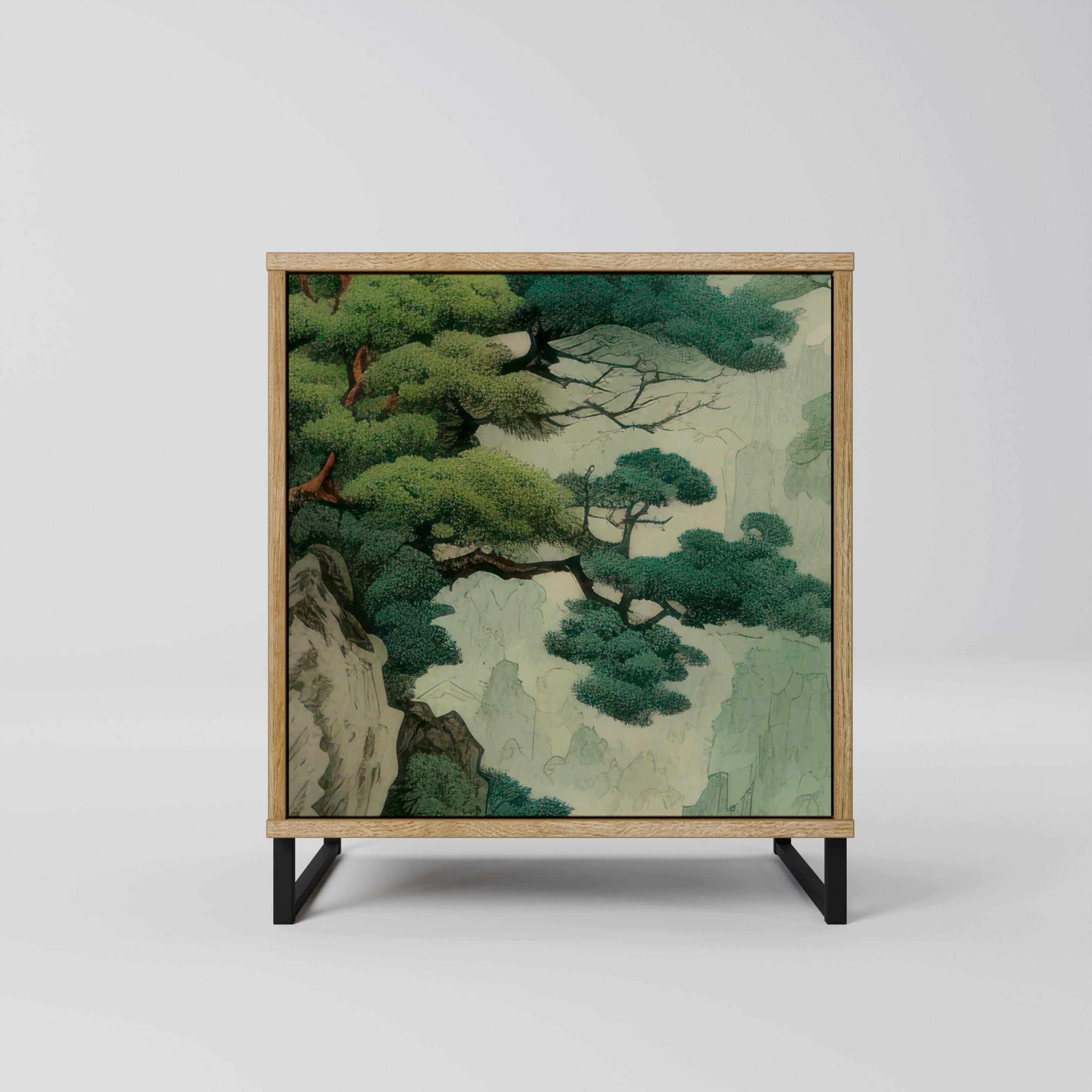 SpaceRebels Sideboard Eiche 57.5x67.5x42 cm