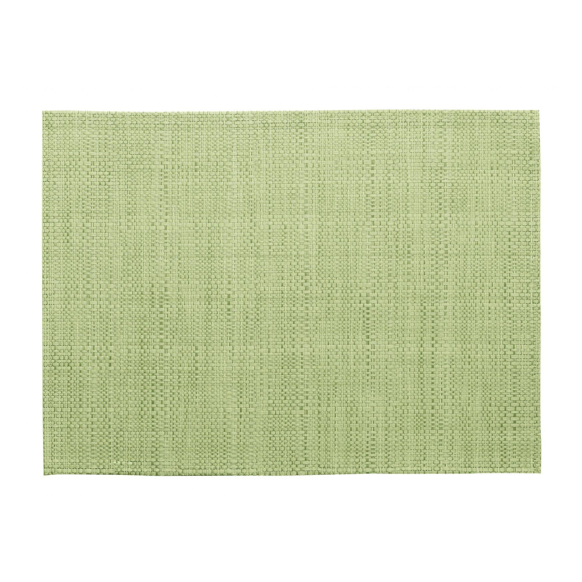 TISCHSET Canna wiesengrün 33 x 45 cm - Grün, Textil (33/45cm) - Winkler