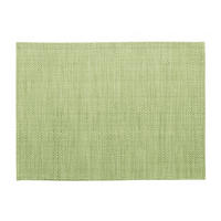 TISCHSET Canna wiesengrün 33 x 45 cm - Grün, Textil (33/45cm) - Winkler