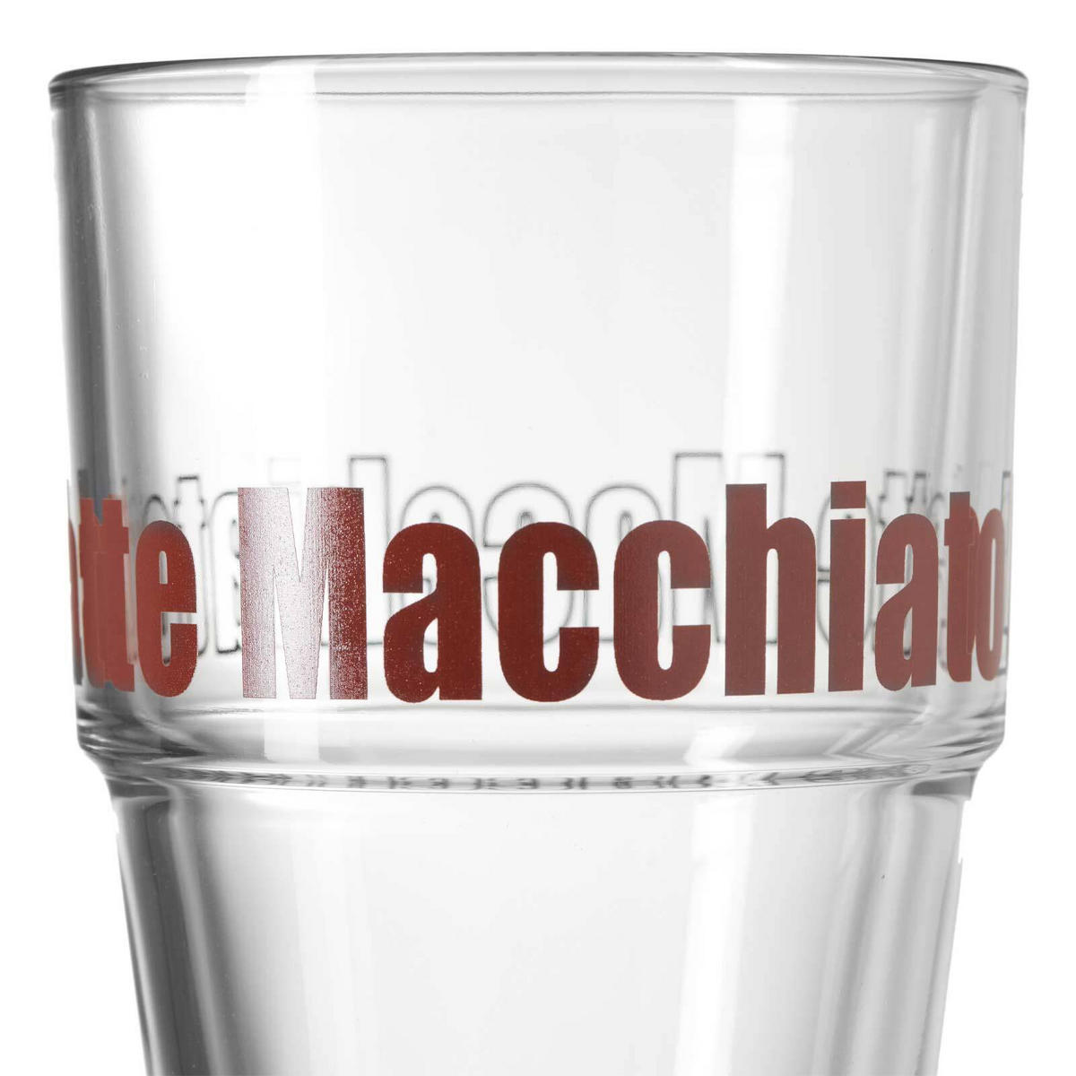 BECHER Solo transparent 410 ml 6er Set - Transparent, Glas (0.41L) - Leonardo Living