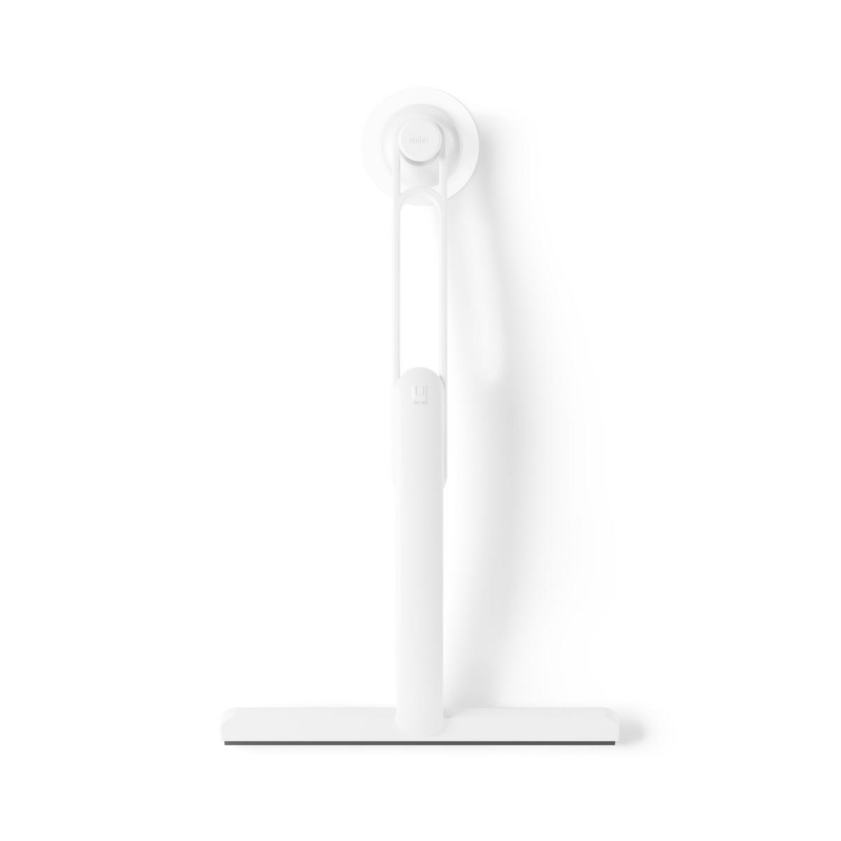DUSCHABZIEHER Flex, Weiß - Weiß, Kunststoff (26/4/40cm) - Umbra