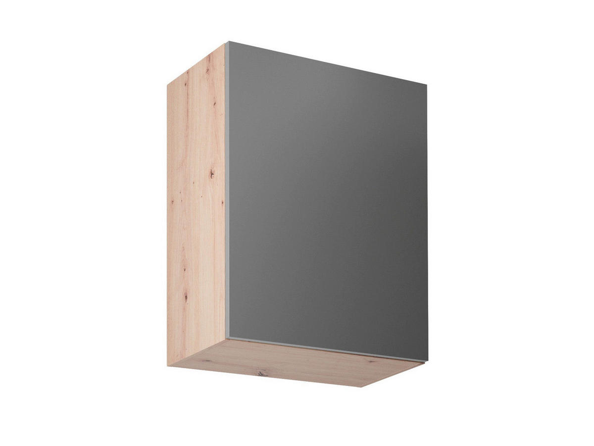 HÄNGESCHRANK 60 cm – Nexa G60 – Grau - Grau, Holzwerkstoff (60/72/32cm) - ROYAL24_MARKT