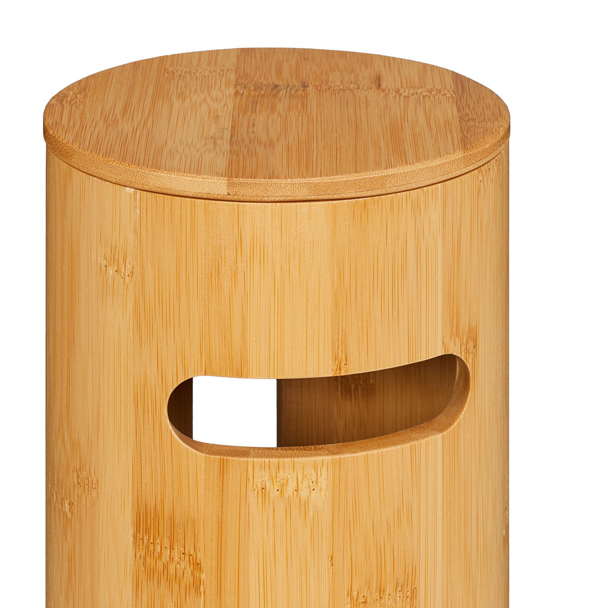 TOILETTENPAPIER-AUFBEWAHRUNG - Hellbraun, Holz (14.5/42/14.5cm) - Relaxdays