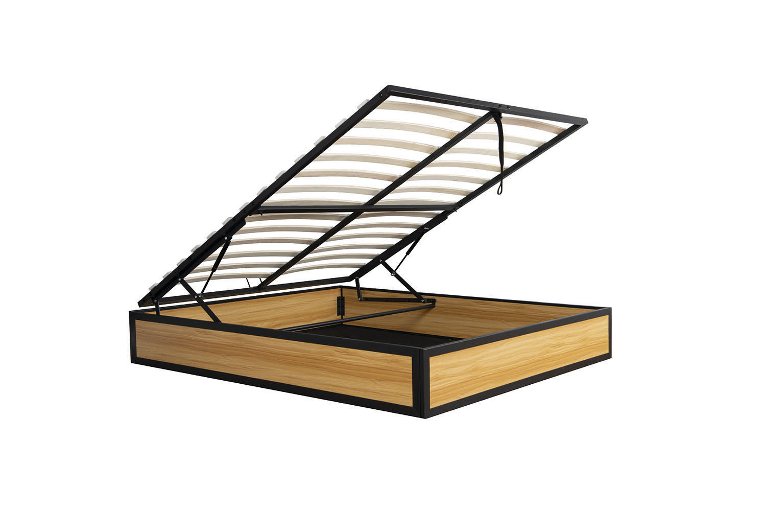 Concept Usine Bett Braun 140x190 cm