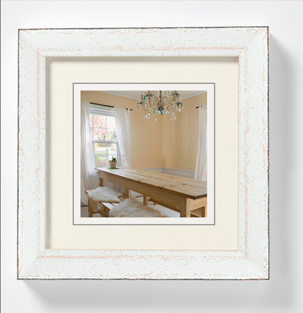 BILDERRAHMEN Peppers Holzrahmen 10x10 Silber - Silberfarben, Holzwerkstoff (12.5/12.5/1.5cm) - walther design