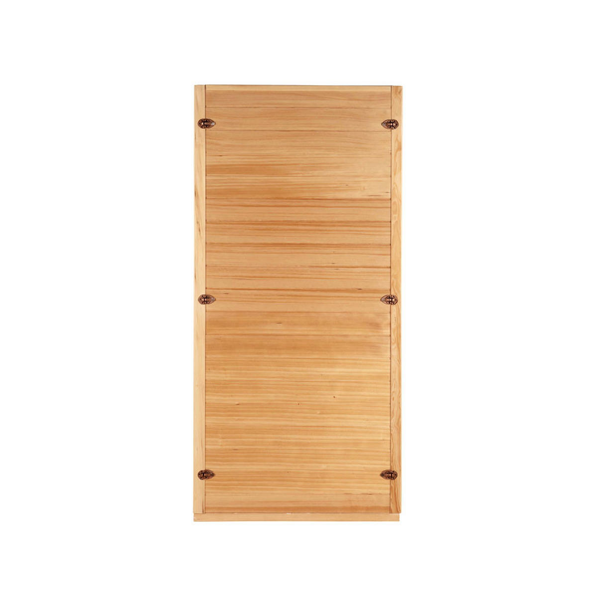 INFRAROTKABINE REDSUN S - Braun, Holz (90/190/90cm) - Home Deluxe