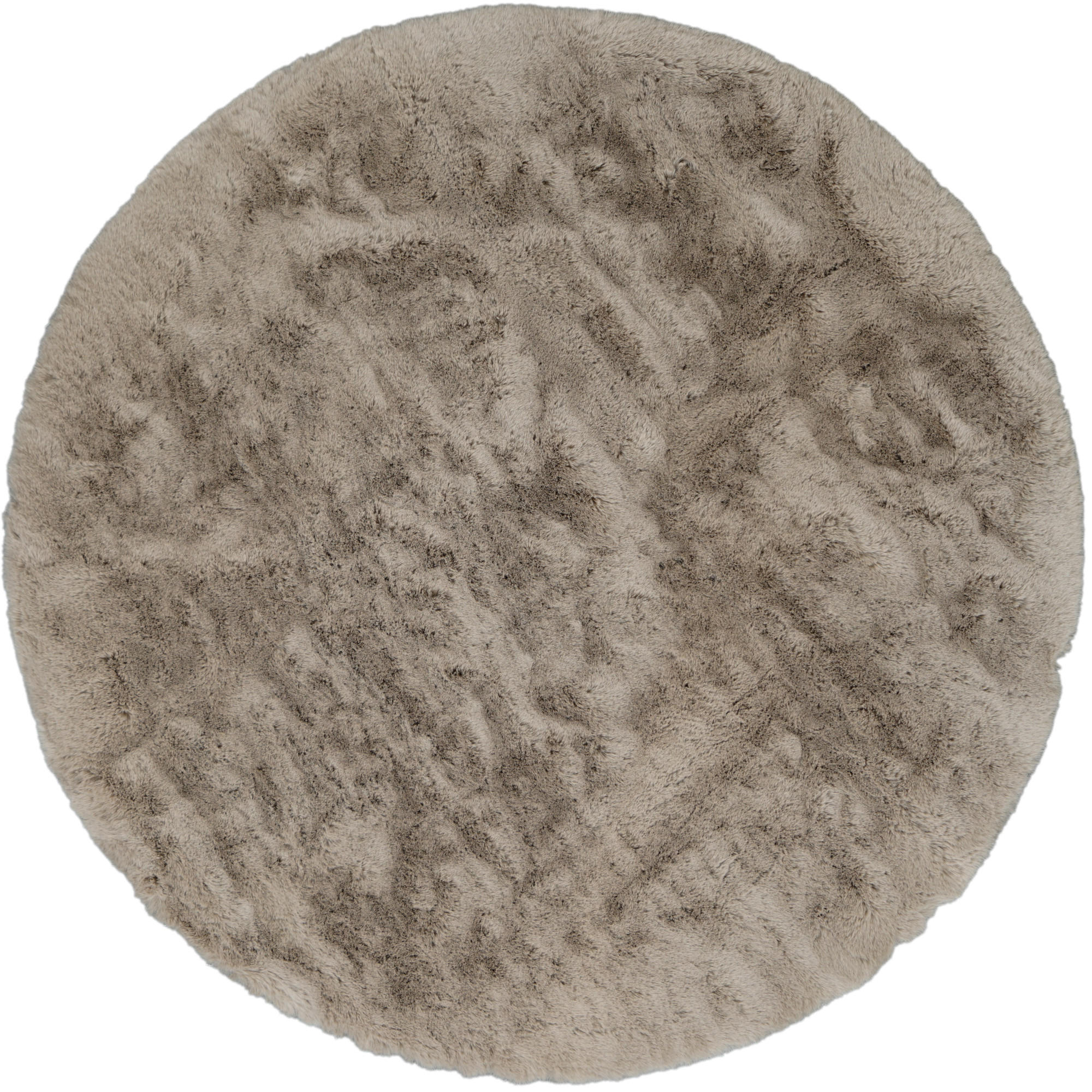 Consilio Concept Fellteppich Taupe 200x200 cm