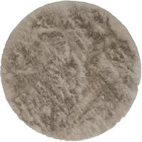 FELLTEPPICH CLOUD SUPER SOFT 200/200 cm Taupe - Taupe, Textil (200/200cm) - Consilio Concept