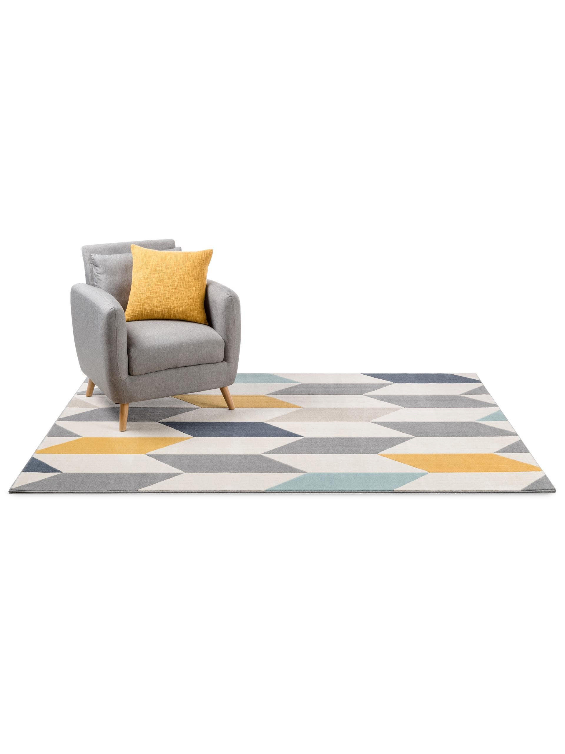 TEPPICH Dessert Multicolor 140x200 cm - Multicolor, Textil (140/200cm) - benuta Pop