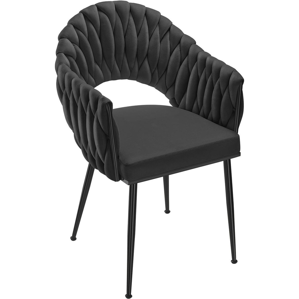 ,,SCHWARZ/SCHWARZ - Schwarz, Kunststoff (55/84/57cm) - tectake