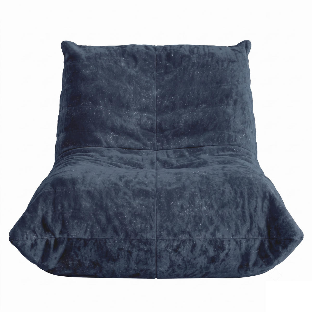 CANAPEA extensibilă, pat multifuncțional 90x200 cu birou extensibil - albastru, material textil (90/80/100cm) - Urban Meuble