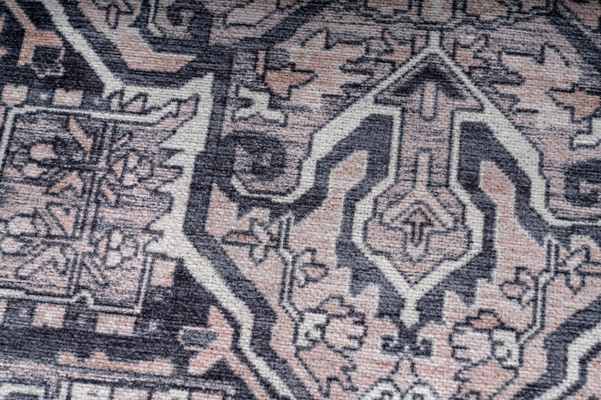 TEPPICH DUBAI dunkelblau orientalisch 150/210 cm - Dunkelblau, Textil (150/210cm) - Tapiso