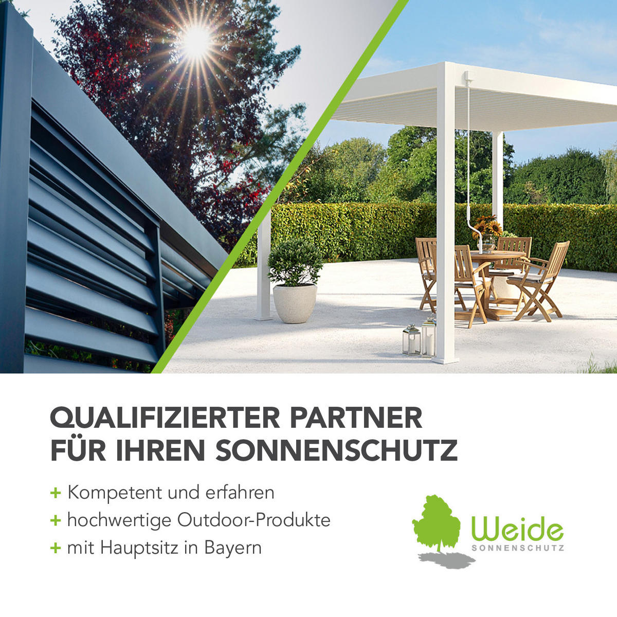 SEITENWAND für Pergola Dekorative Wand aus Aluminium Weiß 113 cm - Weiß, Metall (113/234/6cm) - WEIDE