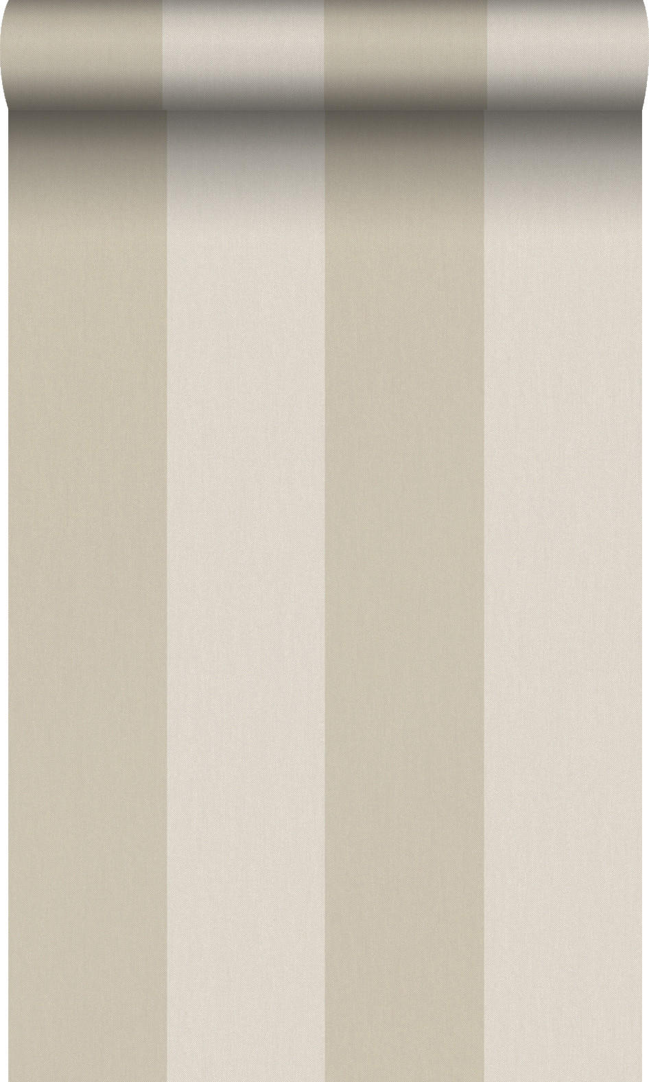 TAPETE Streifen 53 cm x 10.05 m - Beige, Papier (53/1000cm) - Origin Wallcoverings