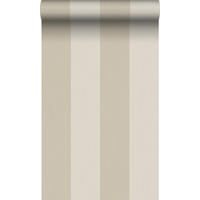 TAPETE Streifen 53 cm x 10.05 m - Beige, Papier (53/1000cm) - Origin Wallcoverings