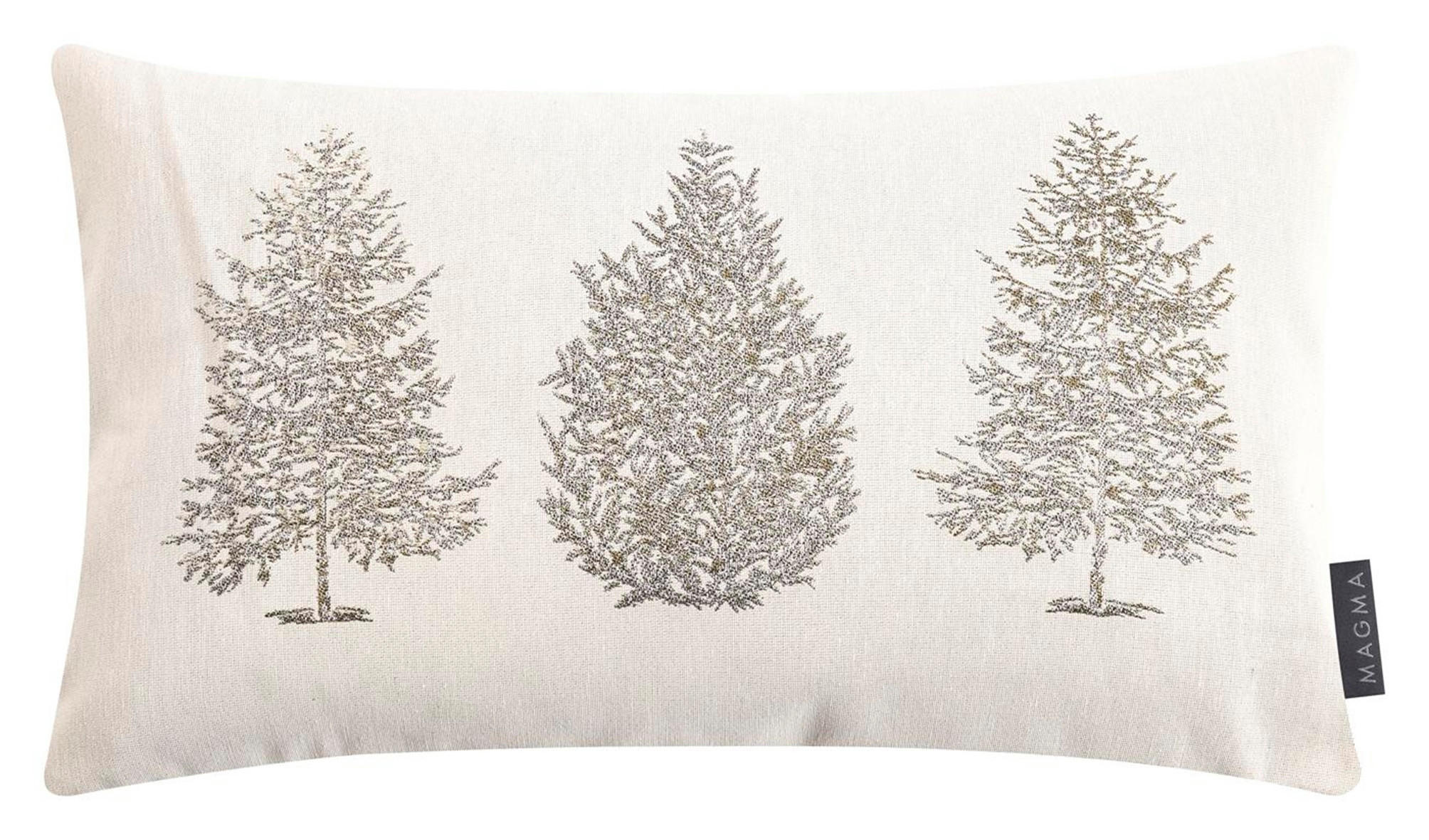 KISSENHÜLLE Lanzar - Beige, Textil (30/50cm) - Magma Heimtexx