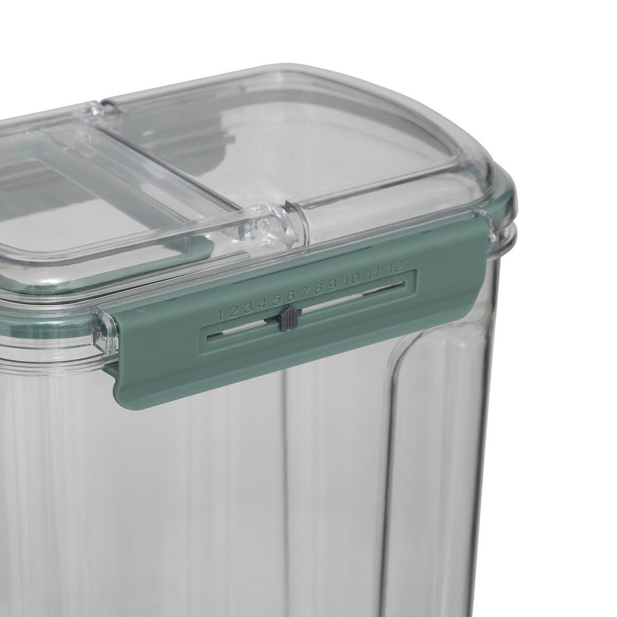 VORRATSDOSE Neo, Kunststoff, 3.5 L - Transparent, Kunststoff (14.1/24.6/19.3cm) - 5five Simply Smart
