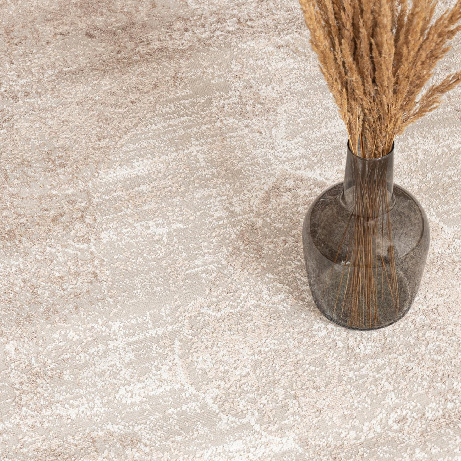 Thumbnail - Mazovia Teppich, Beige, Textil, Vintage, Rechteckig, 120x170 cm, Oeko-Tex® Standard 100, für Fußbodenheizung geeignet, H...