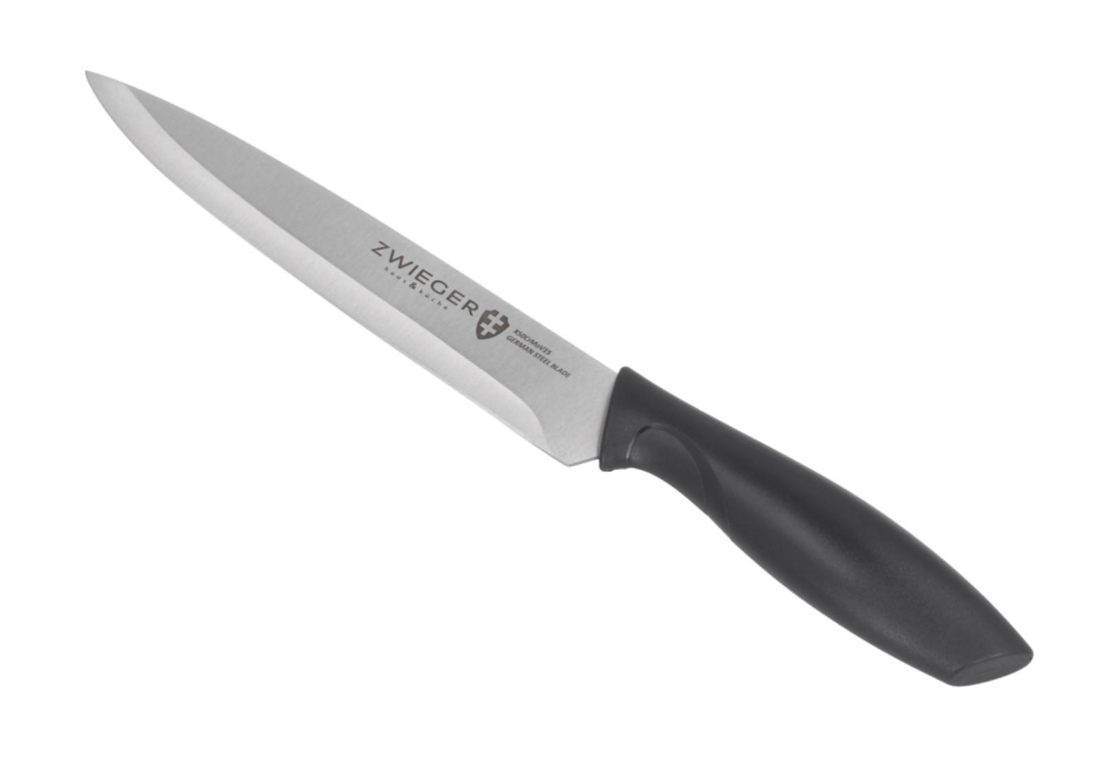 MESSER Gabro Schwarz 7/2.5/41 cm Metall - Schwarz, Metall (7cm) - Mondex