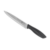 MESSER Gabro Schwarz 7/2.5/41 cm Metall - Schwarz, Metall (7cm) - Mondex