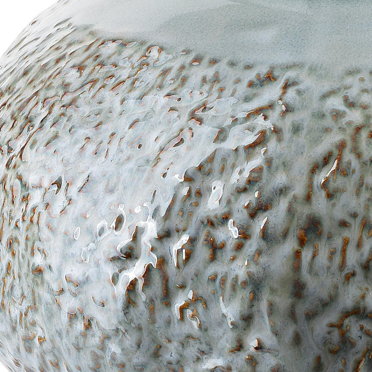 VASE Arina Grün 11/22/20cm - Beige, Keramik (21cm) - Mondex