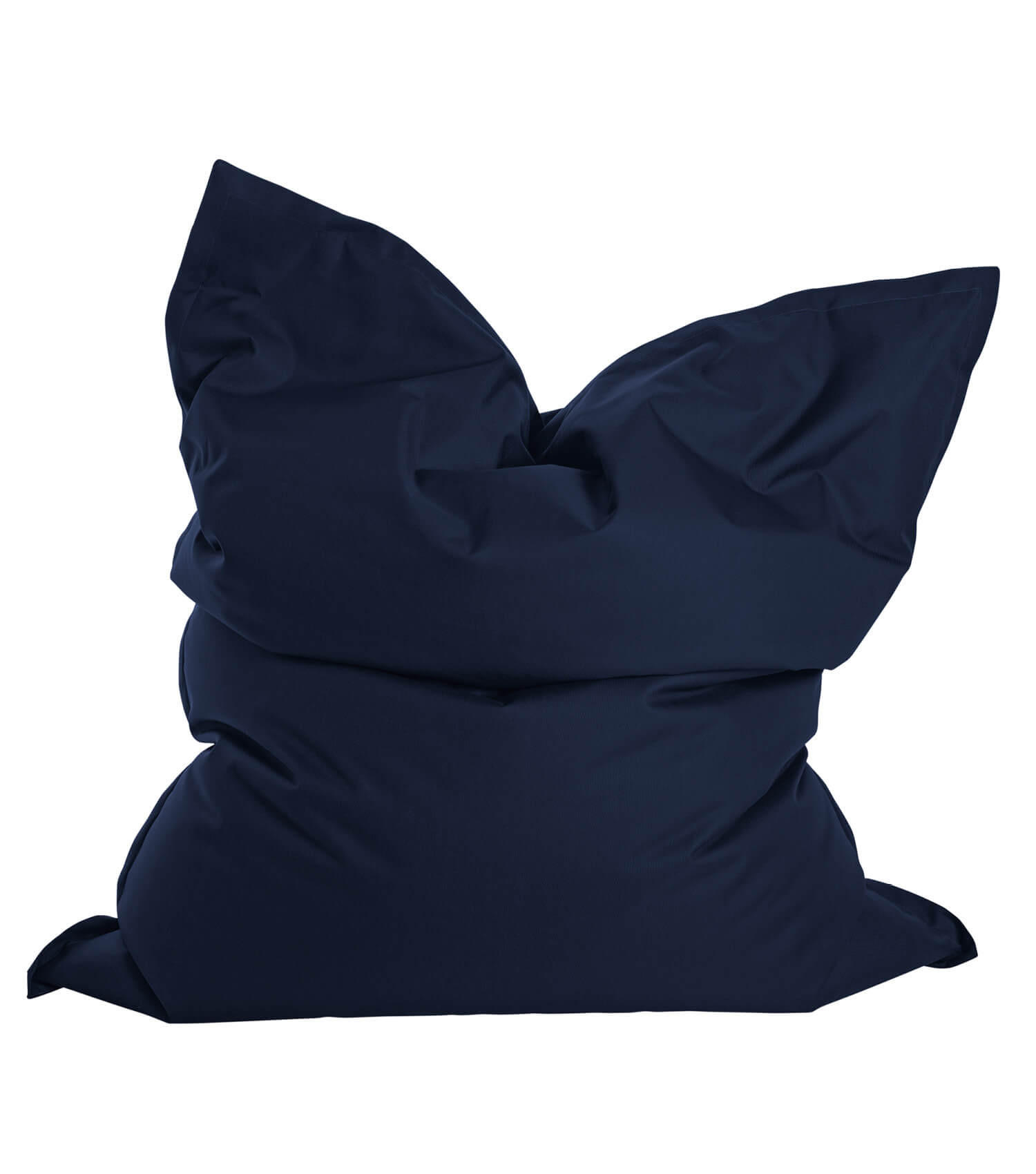 SITZSACK XXL Der Große - Dunkelblau, Textil (125/155/20cm) - Mokebo