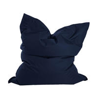 SITZSACK XXL Der Große - Dunkelblau, Textil (130/170/20cm) - Mokebo