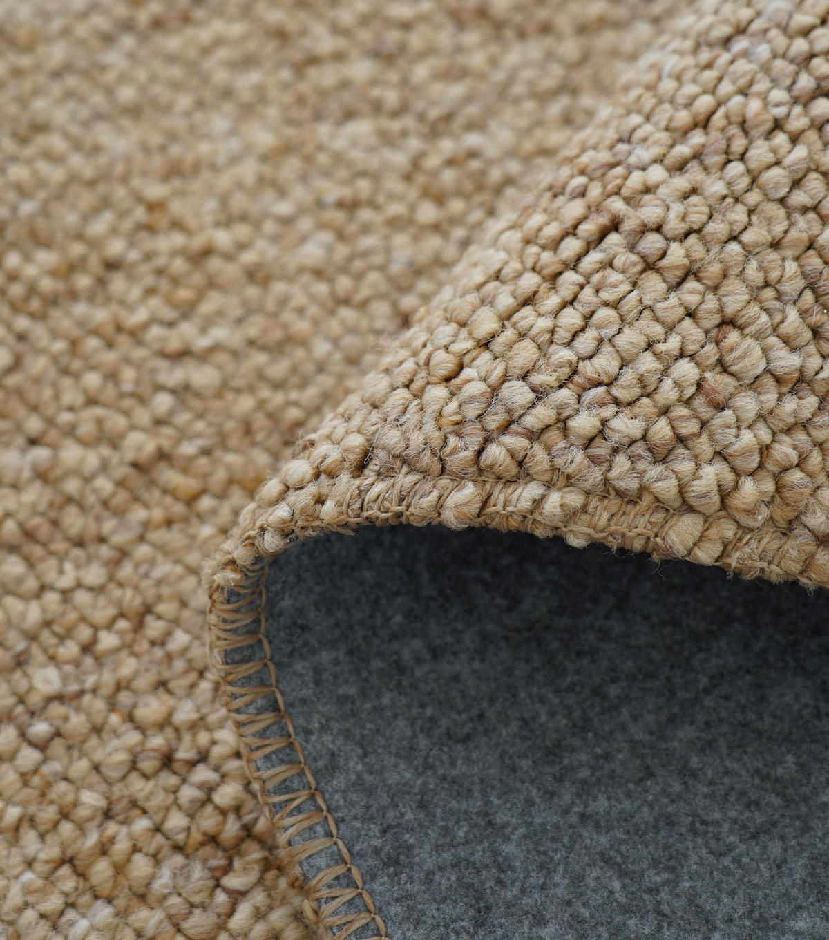 INDOORTEPPICH Loop - Beige, Kunststoff (200/290cm) - Mokebo