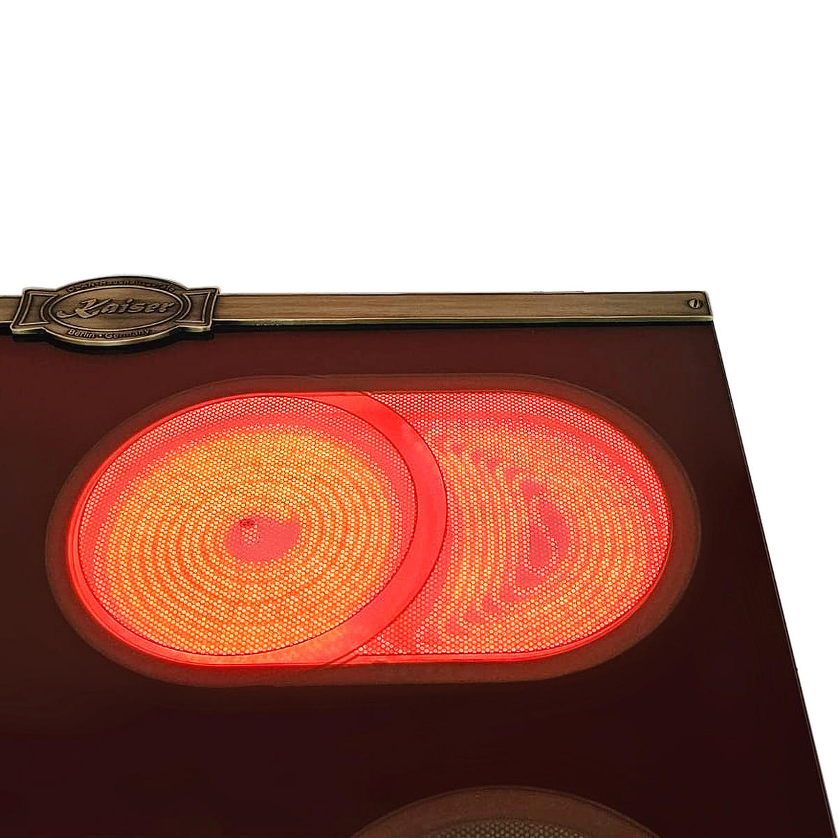 GLASKERAMIK Kochfeld - Bordeaux, Keramik (59/5.5/52cm) - Kaiser Küchengeräte