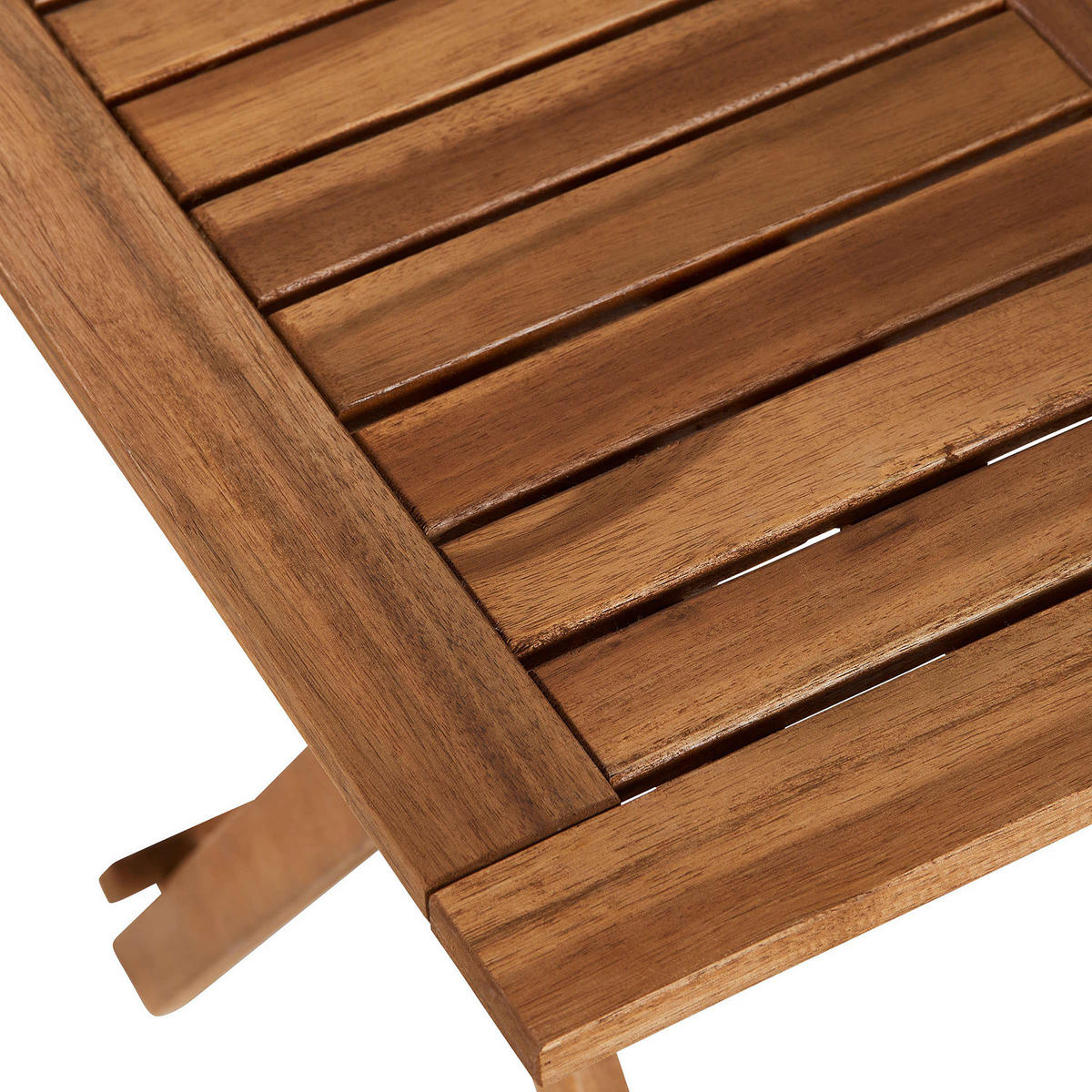 GARTENTISCH Lodge - Braun, Holz (58/58/73cm) - BUTLERS