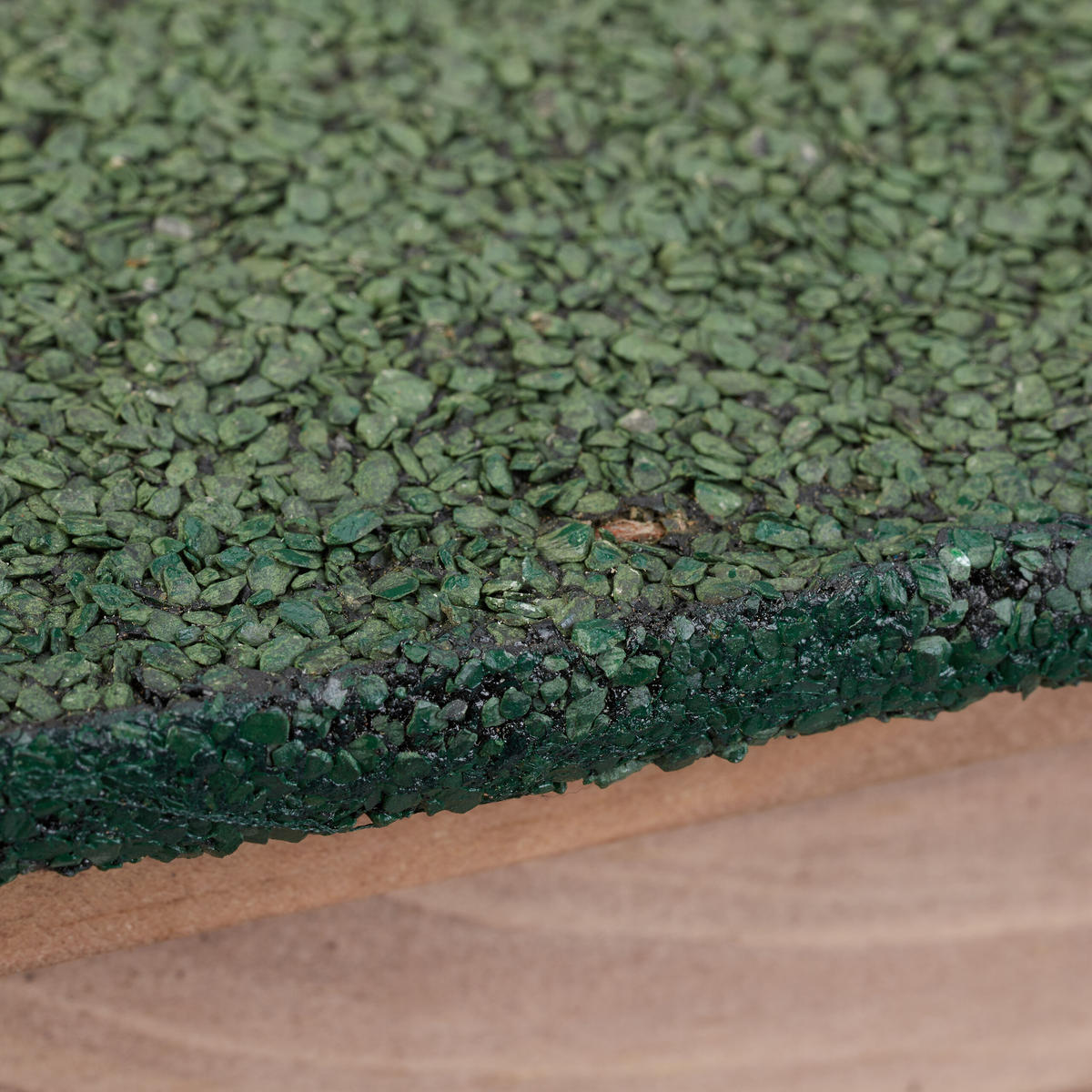 IGELHAUS - Hellbraun, Holz/Kunststoff (40/30/34cm) - Relaxdays