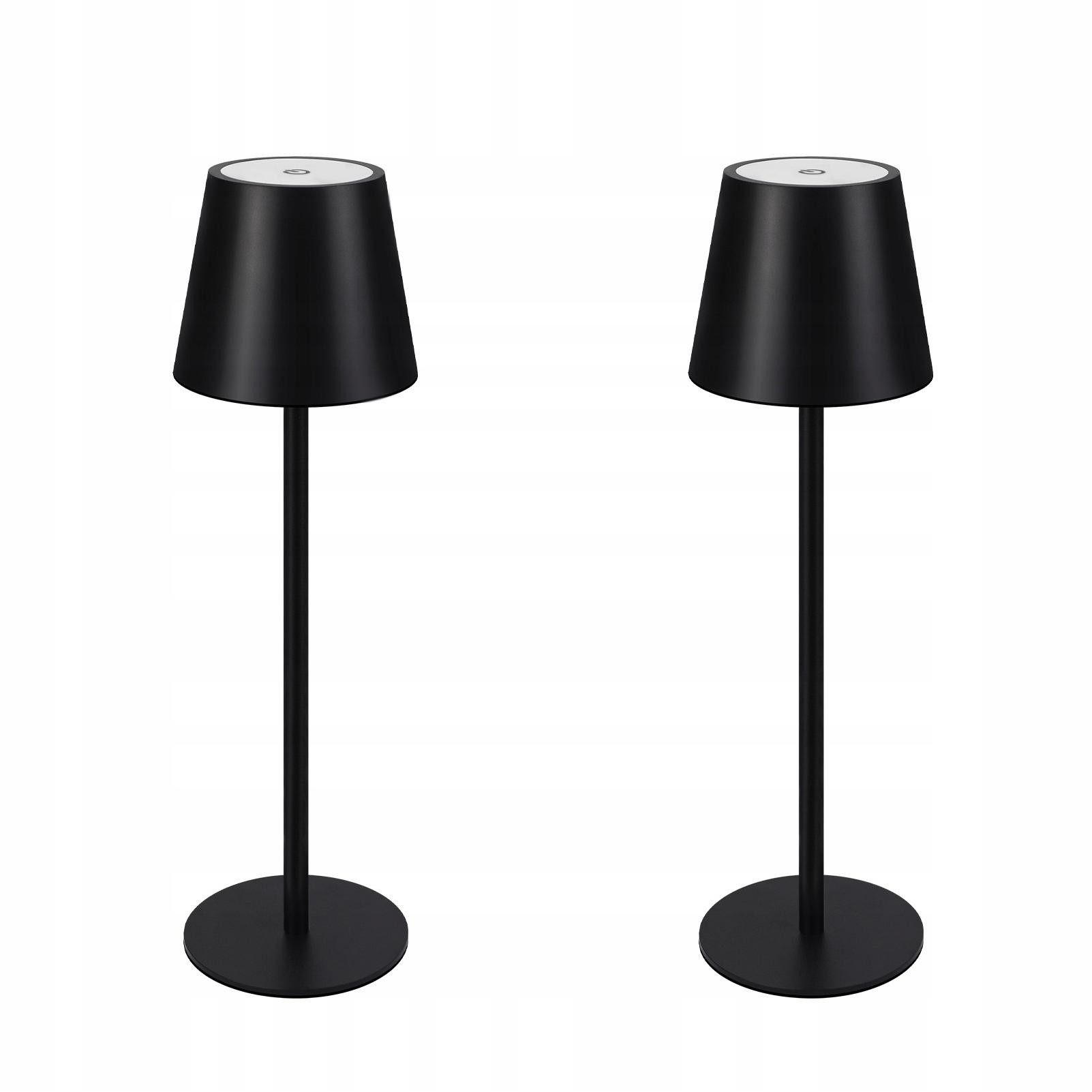 Nettlife LED stolní lampa Abicht 11/11/37,5 cm (sada 2 ks)