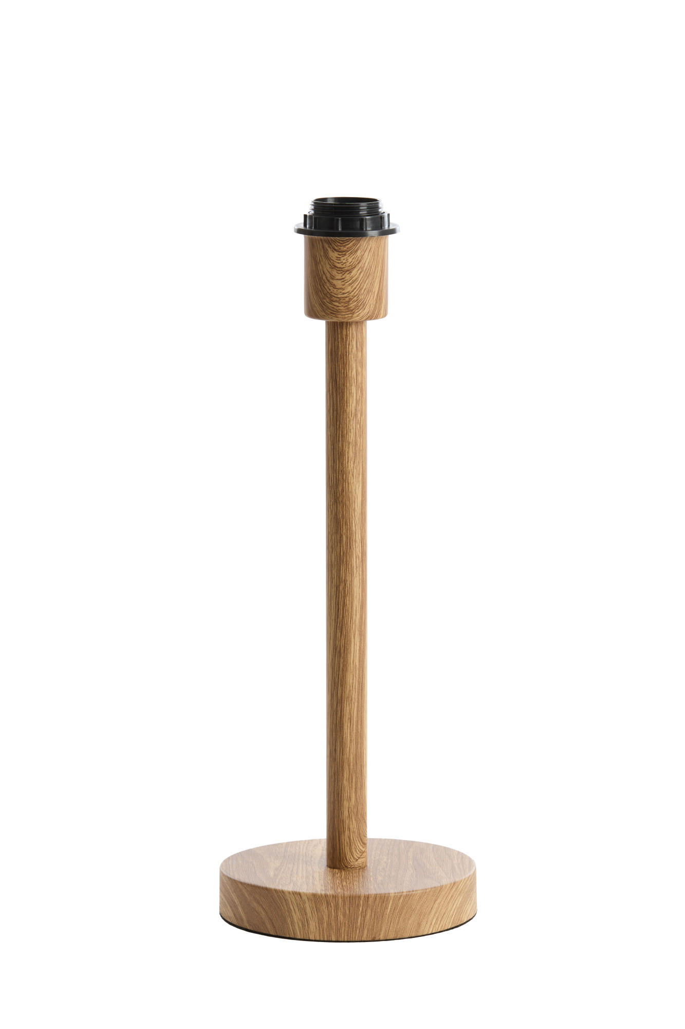 LAMPENFUSS Washington Braun Ø14/39,5 cm - Braun, Metall (14/14/39.5cm) - Light & Living