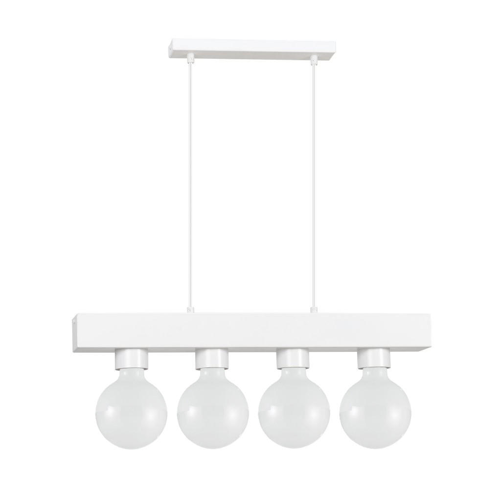 HÄNGELEUCHTE - Weiß, Metall (10/45/7.5cm) - Lumicom