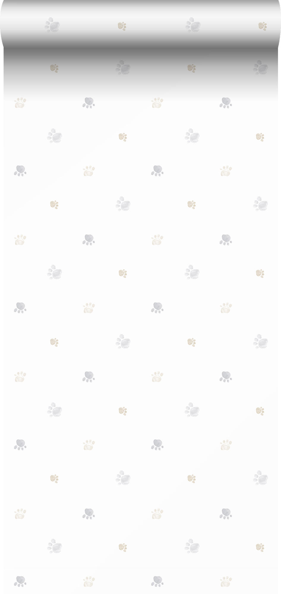 Sanders & Sanders Tapete Beige 53x0.1 cm
