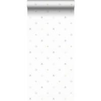 TAPETE Pfotenabdrücken 53 cm x 10 m - Beige, Papier (53/0.1cm) - Sanders & Sanders