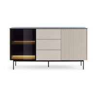 KOMMODE – KSZ157 – 157 cm – Orta – Kaschmir - Kaschmir, Holzwerkstoff (157/84/39cm) - hi-markt