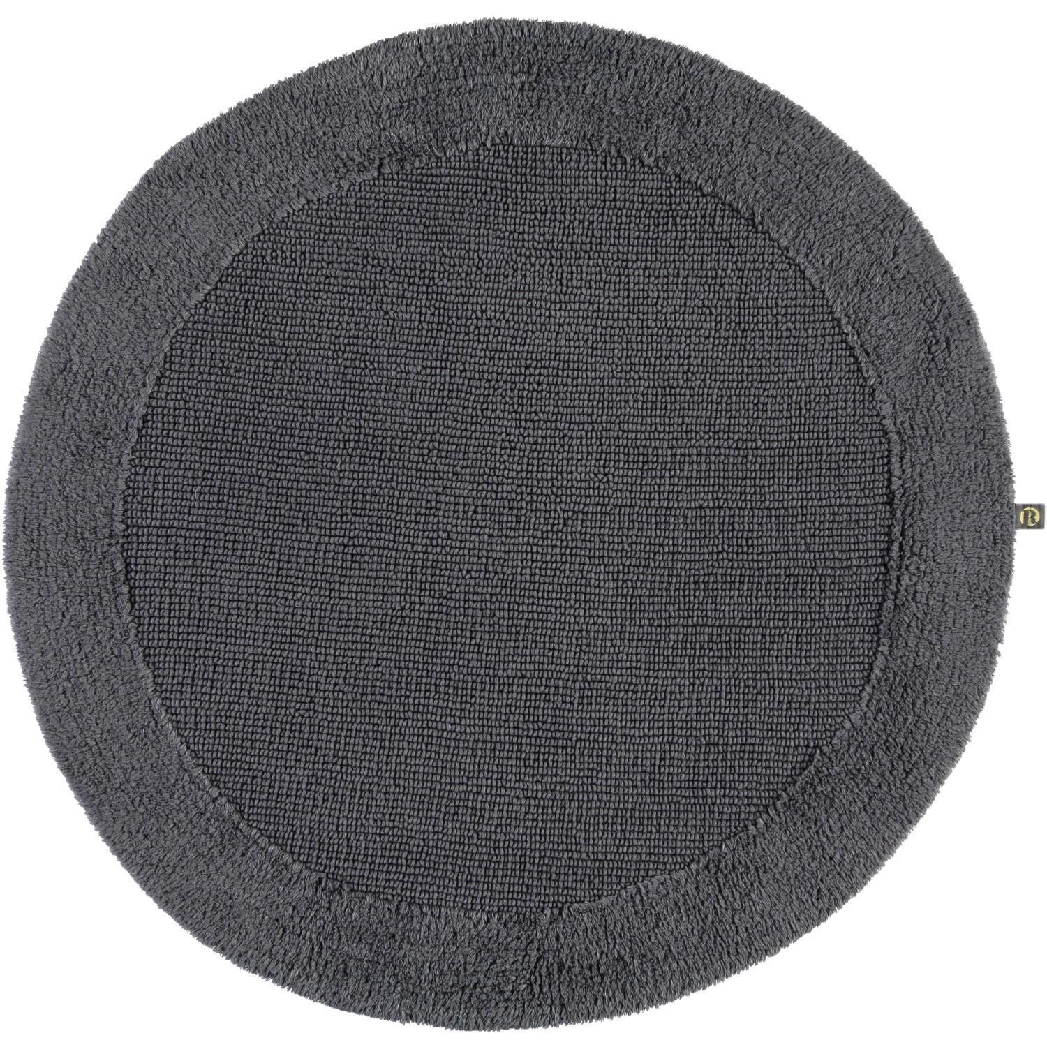 BADTEPPICHE EXQUISIT ZINN - 02 - Grau, Textil (100/100cm) - Rhomtuft