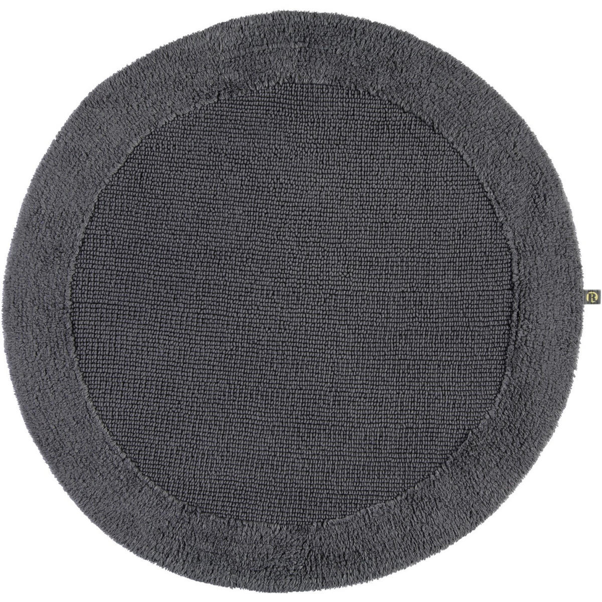 BADTEPPICHE EXQUISIT ZINN - 02 - Grau, Textil (100/100cm) - Rhomtuft